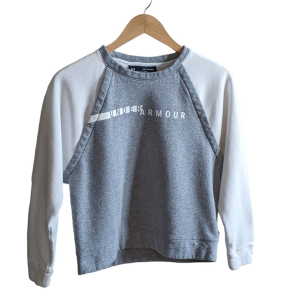 Under Armour Ladies' Colorblock Fleece Sweatshirt - Picture 13 of 13